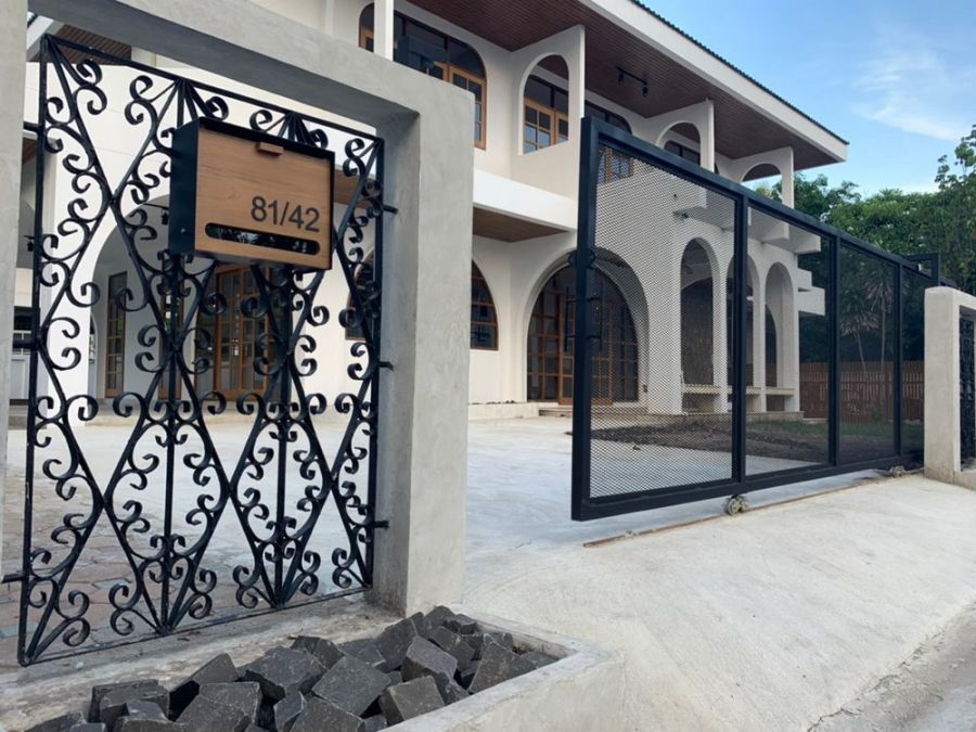 ให้เช่าบ้าน - บ้านเดี่ยว ให้เช่า 100 ตร.วา หมู่บ้านทิพวัล เทพารักษ์ สมุทรปราการ 4 ห้องนอน 3 ห้องน้ำ