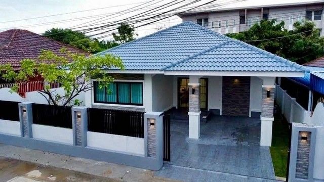 ให้เช่าบ้าน - หมู่บ้าน Tw เนินพลับหวาน พัทยากลาง จ.ชลบุรี ต้นซอยเนินพลับหวาน