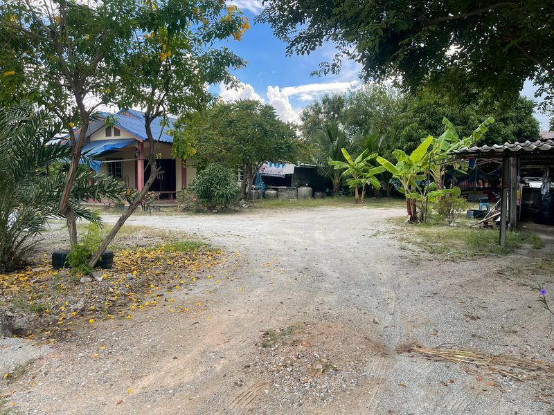 ขายที่ดิน - ขายที่ดินใกล้ถนนข้าวหลาม แปลงสวย ราคาถูก ทำเลดี พร้อมสิ่งปลูกสร้าง