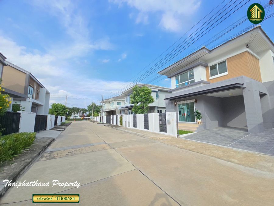 ขายบ้าน - บ้านเดี่ยว วารีโอ สุวรรณภูมิ รีโนเวทใหม่ ทำเลดี ราคาพิเศษขายถูกกว่าบ้านมือหนึ่ง