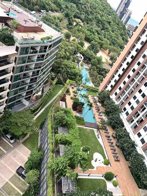 คอนโด - ขายหรือให้เช่า Unixx พัทยาใต้ - พระตำหนัก 2 ห้องนอน