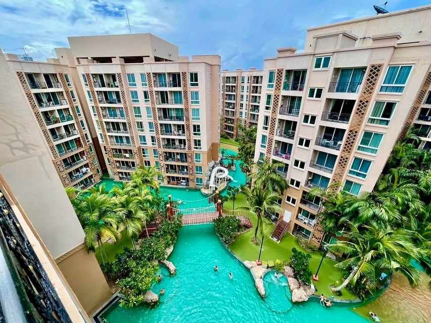 ขายคอนโด - ขาย Atlantis Condo Resort 2 ห้องนอน รีโนเวทใหม่