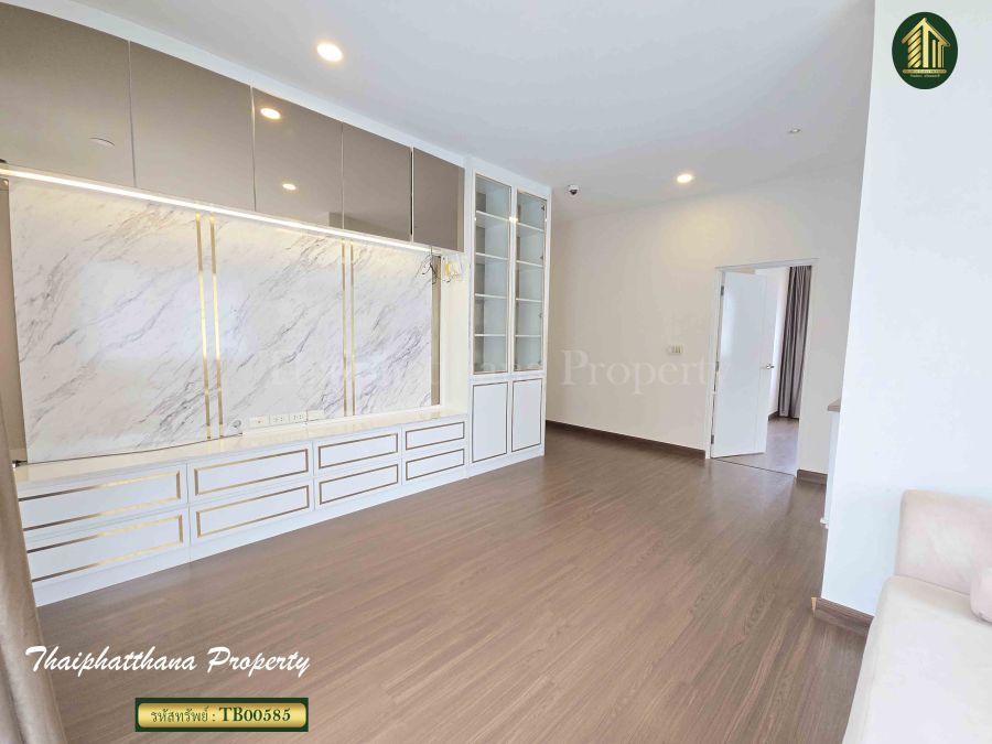 ขายบ้าน - THE CITY Patanakarn บ้านเดี่ยวหลังใหญ่ Luxury Living ใจกลางพัฒนาการ