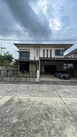 ขายบ้าน - บ้านเดี่ยวใกล้พุทธมณฑล 56 ตารางวา ตำบลบางกระทึก อำเภอสามพราน นครปฐม