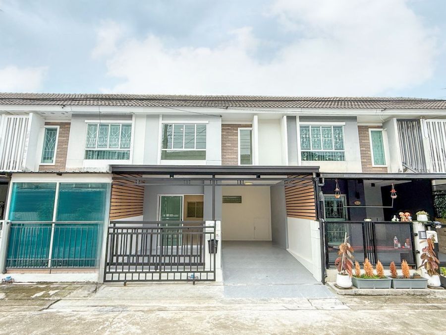 ขายบ้าน - บ้านใหม่ในบรรยากาศอบอุ่น พฤกษาวิลล์ 63/1 พระราม 5 วงศ์สว่าง