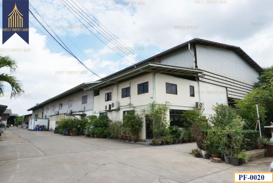 ขายโรงงาน / โกดัง - ขายโกดังโรงงานสีม่วง บางโปรง สมุทรปราการ