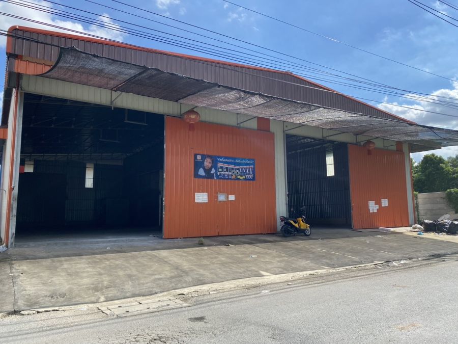 ให้เช่าโรงงาน / โกดัง - ให้เช่าโกดังซอยโพธิ์แก้ว 3 ลาดพร้าว 101 ขนาด 280 ตร.ม. และ 560 ตร.ม. ทำเลดี รถคอนเทนเนอร์ขนาดใหญ่เข้าได้