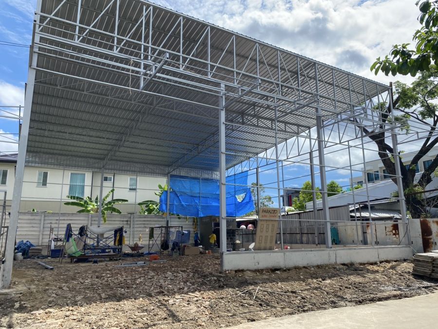 ให้เช่าโรงงาน / โกดัง - ให้เช่าโกดังสร้างใหม่ ซอยลาดพร้าว 91 ขนาด 250 ตร.ม.