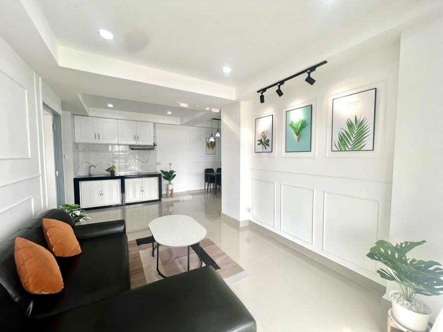 ขายคอนโด - ขายคอนโดย่าน ลาดพร้าว 71 รีโนเวทใหม่ สินเชื่อฟรี