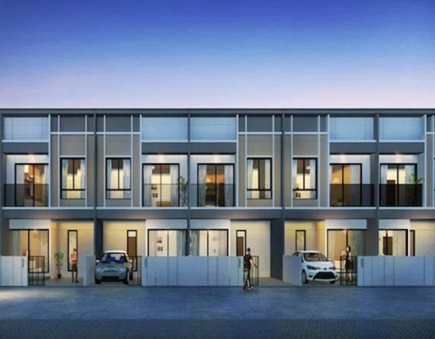 ขายทาวน์เฮาส์ - ขายทาวน์โฮม 2 ชั้น The Trop 2 ทับยาวเนื้อที่ 20.3 ตรว. ทำเลดี อยู่ระหว่างรีโนเวท