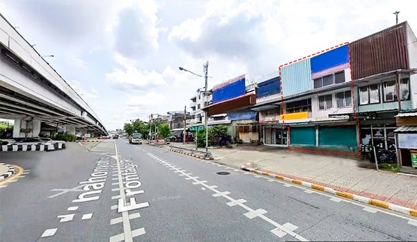 ขายอาคารพาณิชย์ / สำนักงาน - ขายอาคารพาณิชย์ 3 ชั้น พหลโยธิน ซ.64 พื้นที่ 50 ตร.ว. ใกล้อนุสรณ์สถานแห่งชาติ ถ.พหลโยธิน