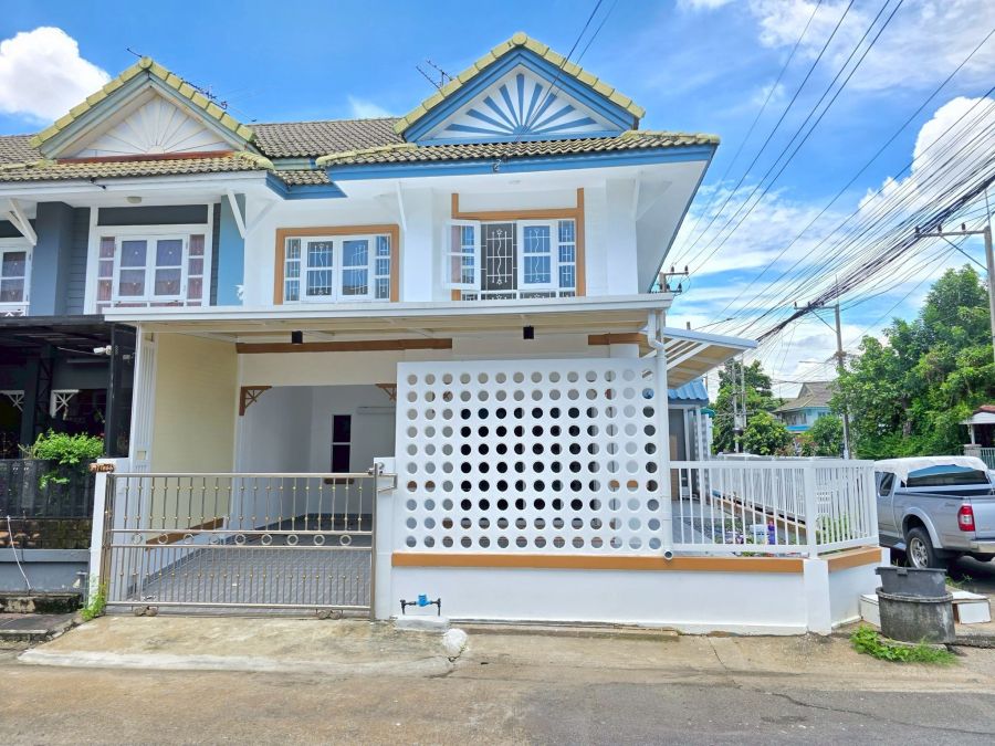 ขายทาวน์เฮาส์ - ขายทาวน์เฮาส์ หมู่บ้านพฤกษา 13 รังสิต-คลอง 3 ซ.5/4