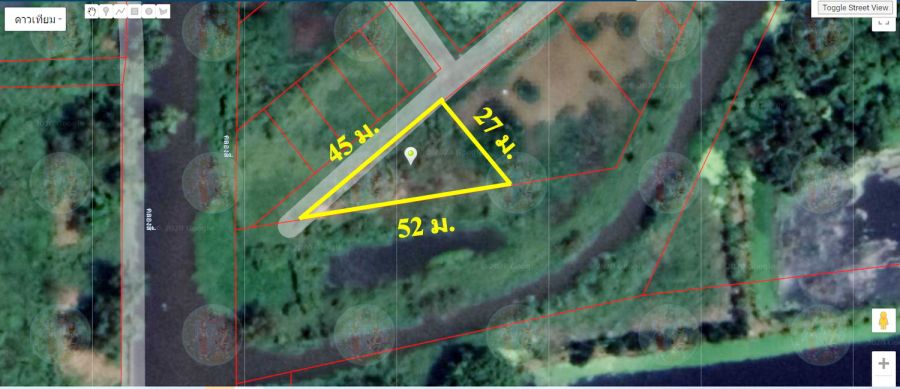 ขายที่ดิน - ที่ดิน ซอยสุวินทวงศ์ 28 แยก 26 ขนาด 150 ตร.ว. เขตมีนบุรี กรุงเทพ ติดคลอง