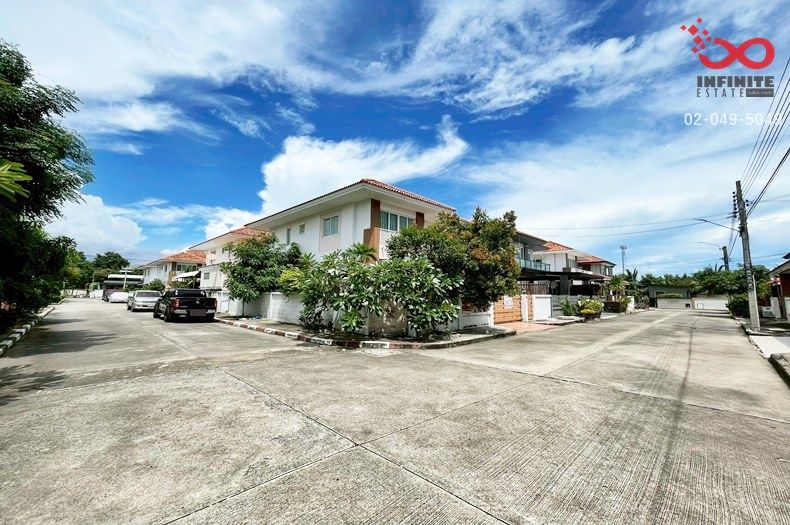 ขายบ้าน - ขายบ้านเดี่ยว 2 ชั้น บ้านงามเจริญ พาร์ค อเวนิว โครงการ 6 พระราม 2 บางขุนเทียน 50ตร.วา