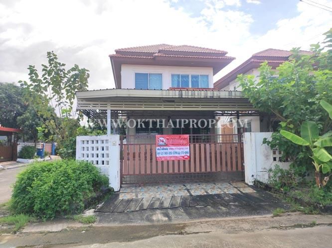 ขายบ้าน - บ้านเดี่ยว หมู่บ้านทรัพย์เจริญ ฉลองกรุง 53 ลาดกระบัง