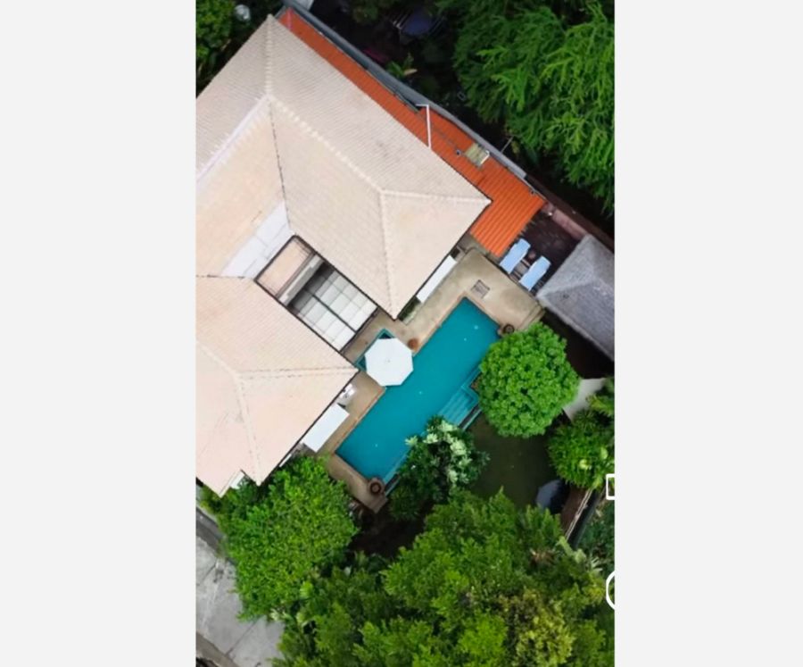 ขายบ้าน - บ้านกฤษณา วัชรพล เขตบางเขน พูลวิลล่าสไตล์บาหลี ทำเลดีเยี่ยม เพียง 20 นาที ถึงเอกมัย-ทองหล่อ