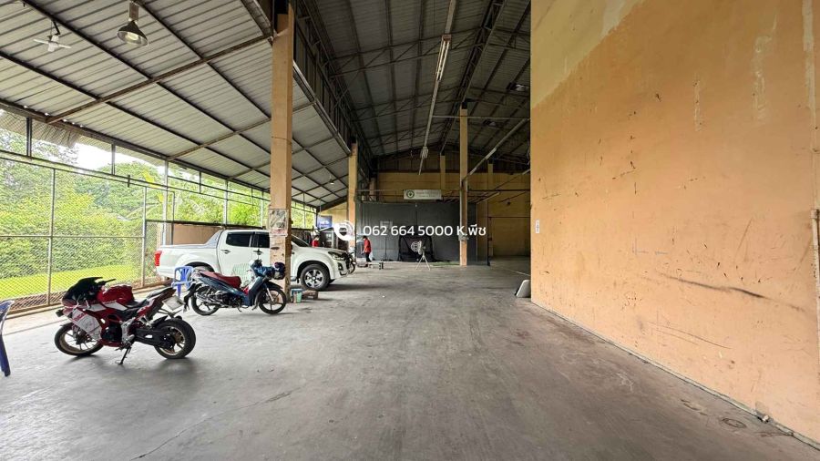 ให้เช่าโรงงาน / โกดัง - ให้เช่า โกดัง 500 ตร.ม. ใกล้แจ๊สวังหิน โชคชัย4 เสนานิคม พหลโยธิน