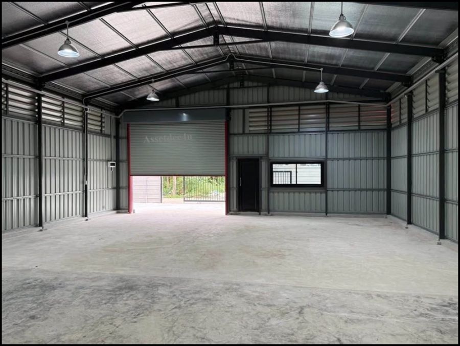 ให้เช่าโรงงาน / โกดัง - ให้เช่าโกดังพร้อมออฟฟิศ พื้นที่รวม 300 ตร.ม.ย่านลาดพร้าว วังหิน โชคชัย4