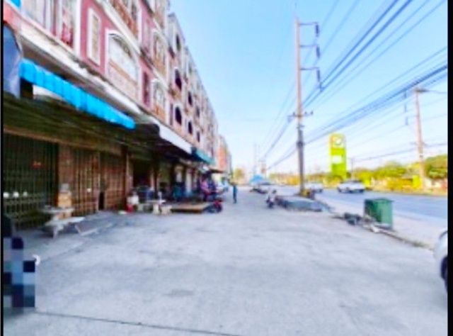 ให้เช่าอาคารพาณิชย์ / สำนักงาน - ตลาดฟ้าใส 800ม. ทำเลทอง 4 นอนขาย-ให้เช่า อาคารพาณิชย์ 2 คูหา 4 ชั้น วัดบางปิ้ง 1.9 กม. ถ.เศรษฐกิจ 1 ติดถนนใหญ่ 8 น้ำ ถเพชรเกษม