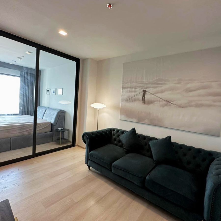 ให้เช่าคอนโด - ปล่อยเช่าคอนโดไลฟ์ วันไวร์เลส ( Life one wireless) ชั้น 26 ขนาดพื้นที่ 35 ตร.ม ลากกระเป๋าเข้าอยู่ได้เลยค่ะ