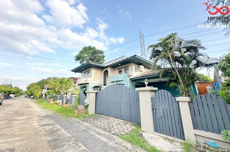 ขายบ้าน - ขายบ้านเดี่ยว 2 ชั้น 100ตร.วา ศุภาลัยเลค 3 คุ้มเกล้า รีโนเวทใหม่