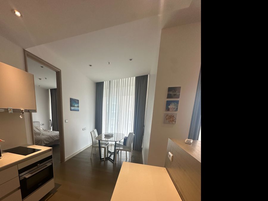 คอนโด - ขาบ/เช่า Magnolias Ratchadamri Boulevard Condominium ขนาด1ห้องนอน1ห้องน้ำวิวสปอร์คลับ