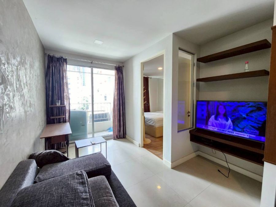 ขายคอนโด - ขายคอนโด The Clover Thonglor เดอะ โคลเวอร์ ทองหล่อ ชั้น 4 ขนาด 36 ตร.ม. ใกล้BTS ทองหล่อ