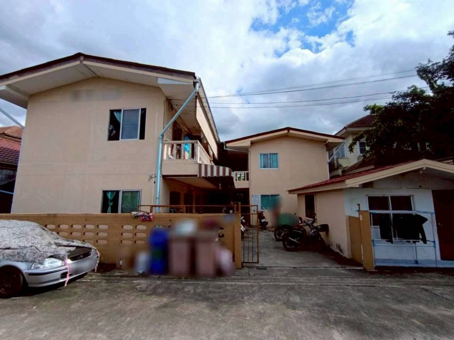 ขายอพาร์ทเม้นท์ / โรงแรม - ขายด่วน หอพัก 17 ห้อง 2ชั้น 91 ตารางวา ถนนรามอินทรา ซอย 65 เข้า-ออกได้หลายทาง