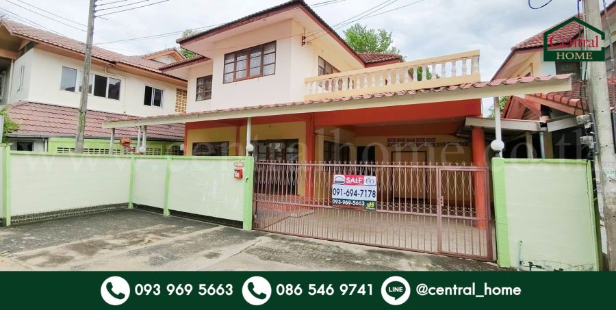 ขายบ้าน - บ้านเดี่ยว บ้านพูลศรี บางขะแยง - ปทุมธานี ราคาถูกที่สุด
