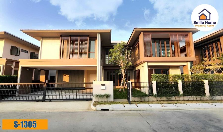 ขายทาวน์เฮาส์ - ขาย/เช่าบ้านเดี่ยวบุราสิริ กรุงเทพกรีฑา บางกะปิ กรุงเทพ