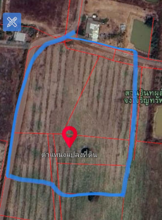 ขายที่ดิน - ขายที่ดินสวย ทำเลดี ใกล้โรงน้ำแข็งกิมชุน หนองคาย