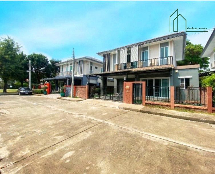 ให้เช่าบ้าน - ให้เช่าบ้านเดี่ยว หมู่บ้านภัสสร เพรสทีจ ลุกซ์ พัฒนาการ 44