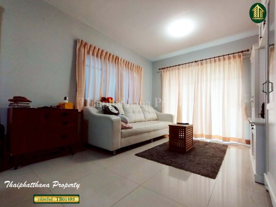 ขายบ้าน - ขายบ้านเดี่ยว หมู่บ้านภัสสร 28 กิ่งแก้ว-หนามแดง บางพลี ใกล้เมกา บางนา