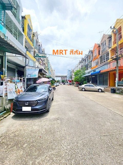 ให้เช่าอาคารพาณิชย์ / สำนักงาน - เทคนิคมีนบุรี 1.5 กม. ให้เช่าอาคารพาณิชย์ 3ชั้น รามคำแหง 171-182 21 ตร.วา.220ตร.ม. 3 นอน 3 น้ำ MRTมีนพัฒนา 500ม. ตลาดน้ำขวัญเรียม 1.3 กม.