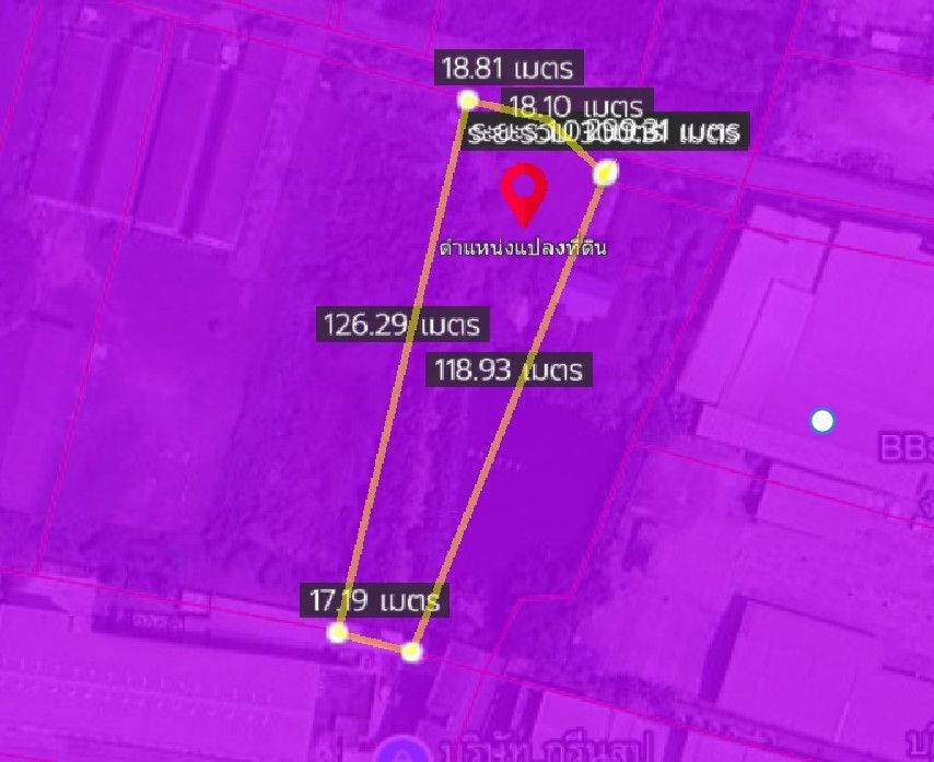 ขายที่ดิน - ขายที่ดินผังม่วง 2 ไร่ คลองมะเดื่อ กระทุ่มแบน ใกล้ถนนเศรษฐกิจ 1 ทำเลดี ราคาถูก เหมาะสร้างโรงงาน โกดัง หรือหอพักให้เช่า