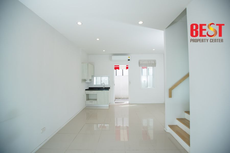 ขายทาวน์เฮาส์ - ขายทาวน์โฮมใหม่ ดีไซน์ทันสมัย Foret ฟอร์เร่ วงแหวน-ลำลูกกา คลอง 5 บ้านใหม่พร้อมอยู่ ในทำเลศักยภาพ