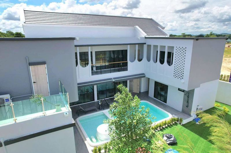 ให้เช่าบ้าน - ให้เช่าพลูสิลล่าพัทยา สุดหรู เขตห้วยใหญ่ บางละมุง ชลบุรี