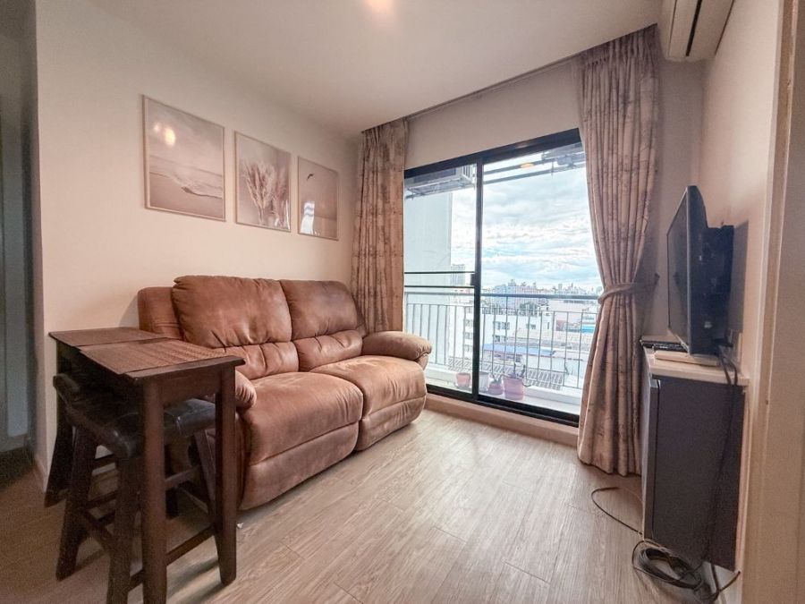 คอนโด - ขายคอนโด วิลล่า ลาซาล สุขุมวิท 105 ชั้น 8 ห้องมุม แต่งครบ พร้อมเข้าอยู่ ทำเลดี ใกล้ BTS แบริ่ง เพียง 1 กม.