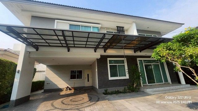 ให้เช่าบ้าน - casa กาญจนาภิเษก 46 แขวงดอกไม้ เขตประเวศ กทม 10250 ให้เช่า