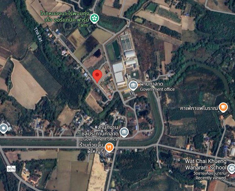 ขายที่ดิน - ขายที่ดินเกาะขนุน 1 ไร่ ติดคลองท่าลาด ติดถนน2ด้าน ใกล้ตลาดสดเกาะขนุน-5กม. อ.พนมสารคาม ฉะเชิงเทรา