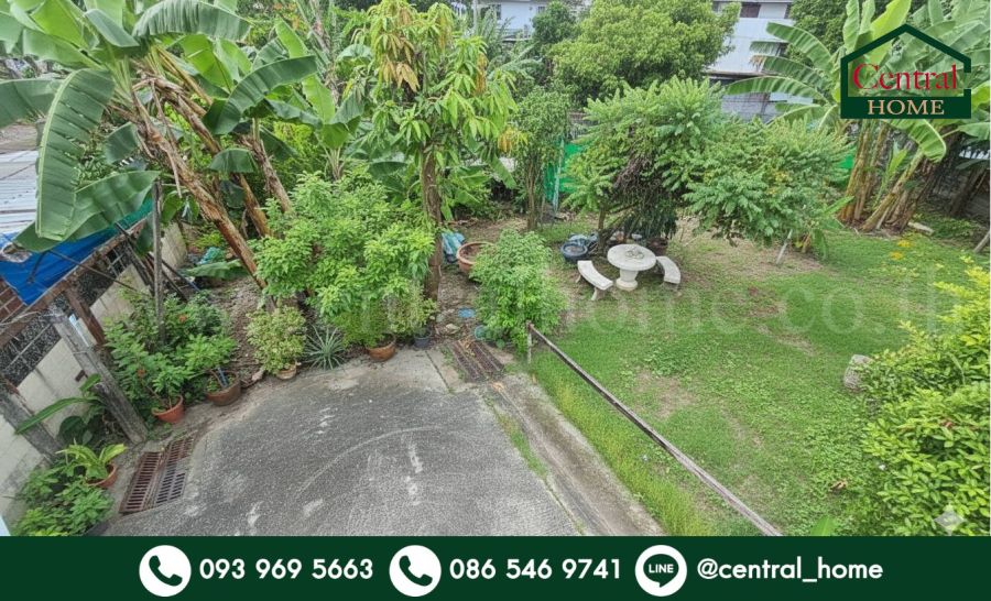 ขายที่ดิน - ที่ดินเปล่า 59.5 ตร.วา ถมแล้ว สุขุมวิท 97/1 ใกล้ BTS บางจาก ราคาถูกมาก