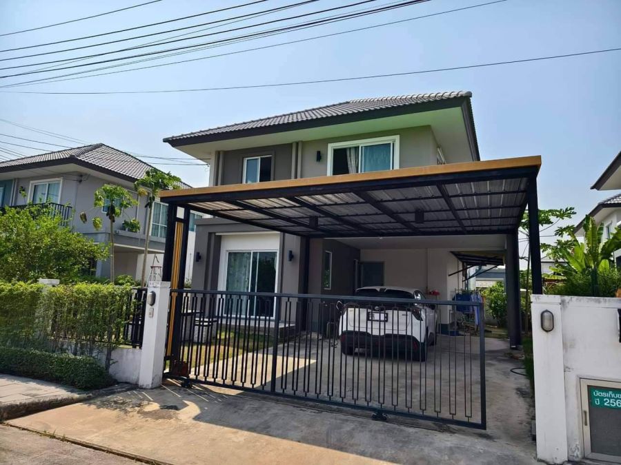 ขายบ้าน - ขาย บ้านเดี่ยว ชวนชื่น บางนา บางบ่อ สมุทรปราการ