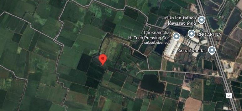 ขายที่ดิน - ขายที่ดิน เนื้อที่ 3 งาน 78.6 ตารางวา ต.ตะค่า อ.บางปลาม้า จ.สุพรรณบุรี