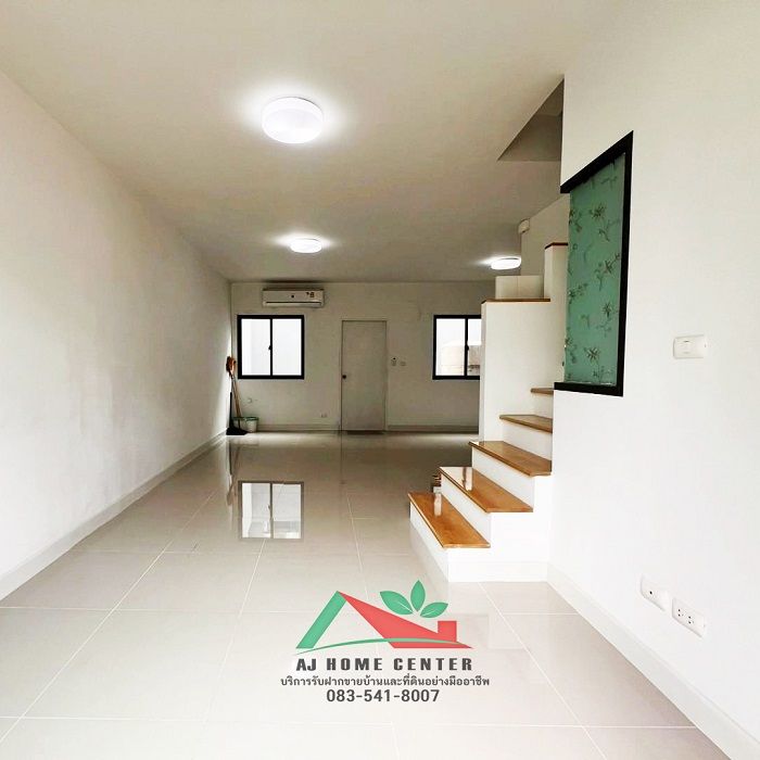 ขายบ้าน - ขายทาวน์โฮม18ตรว. โครงการแกรนด์ พลีโน่ วัชรพล-สุขาภิบาล5 บ้านเปล่า สภาพดี ต่อรองได้