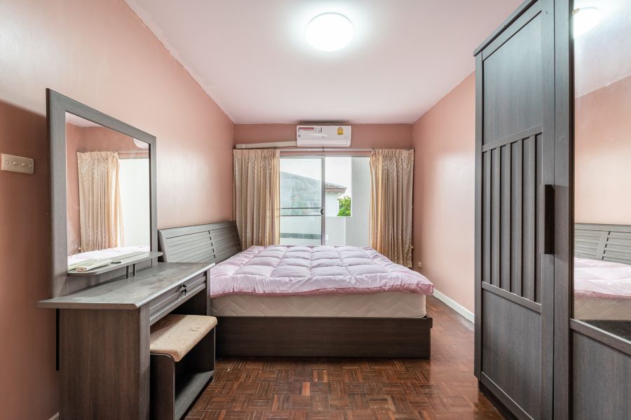 ให้เช่าคอนโด - ให้เช่าคอนโดบ้านสวนธน ศรีนครินทร์ พร้อมอยู่ 2 ห้องนอน กว้าง อยู่สบาย พร้อมที่จอดรถประจำ ใกล้ BTS สายสีเหลือง เมกะบางนา Seacon Square