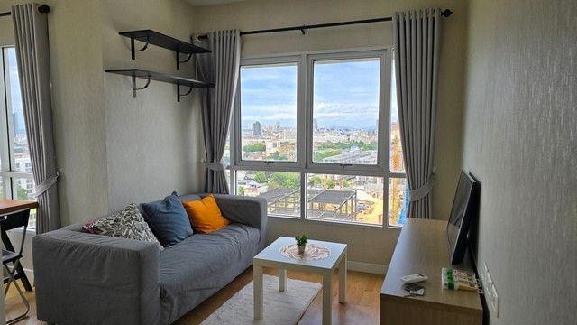 ให้เช่าคอนโด - คอนโดปล่อยเช่า ยูนิก้าชั้น15 แบบ2นอน2น้ำ ห้องมุมขนาด54.87ตรม ใกล้บิ๊กชีพัทยาใต้