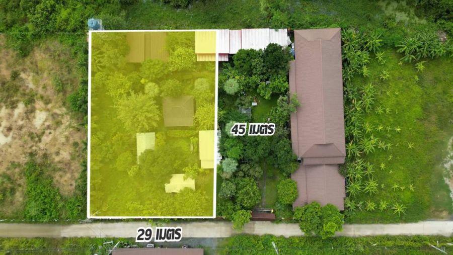 ขายที่ดิน - ขายที่ดินสันกำแพง สายเก่า ตรงข้ามสยามศิลาดล เนื้อที่ 1 ไร่ ราคา 5.4ล้าน