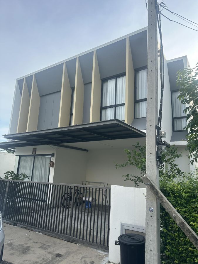 ให้เช่าบ้าน - บ้าน เช่า ใกล้ ม ธรรมศาสตร์ รังสิต โครงการ เอคิว เชดิ พหลโยธิน - รังสิต