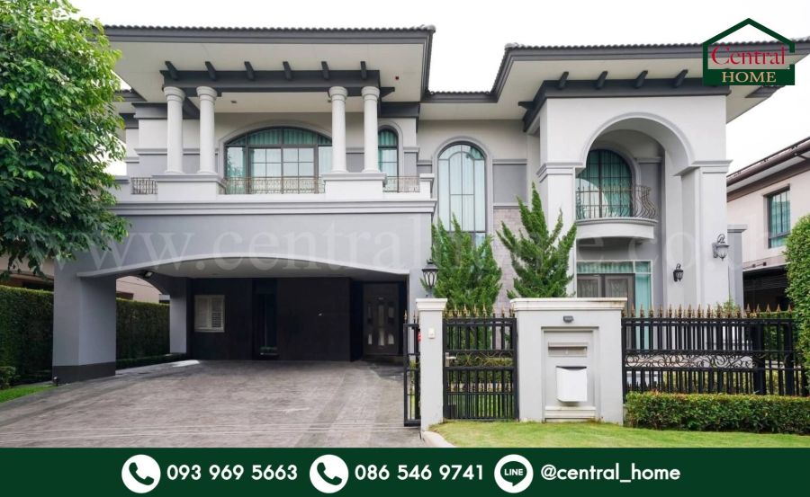 ขายบ้าน - บ้านเดี่ยว เดอะ แกรนด์ ปิ่นเกล้า (อัลพีน่า) พุทธมณฑลสาย 3