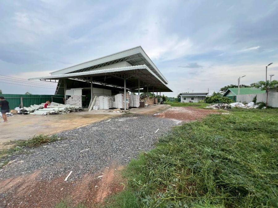 ขายที่ดิน - ขายที่ดิน 1 ไร่ พร้อมอาคารโรงเรือน บางน้ำเปรี้ยว ฉะเชิงเทรา